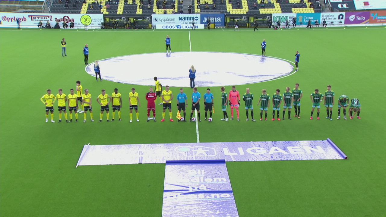 Raufoss - Ullensaker/Kisa 1-1